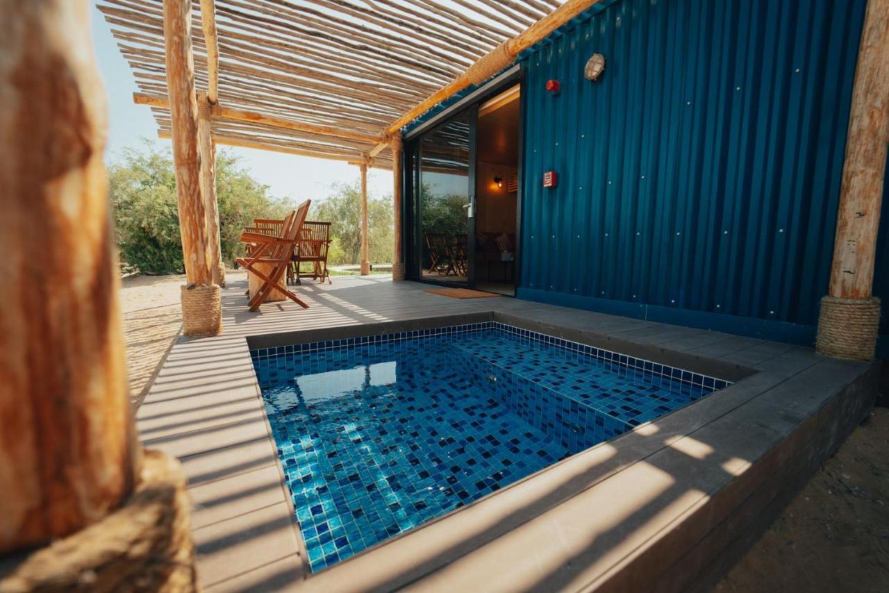 Hotel Bab Al Nojoum Al Mugheirah Al Marfaʼ Exterior foto