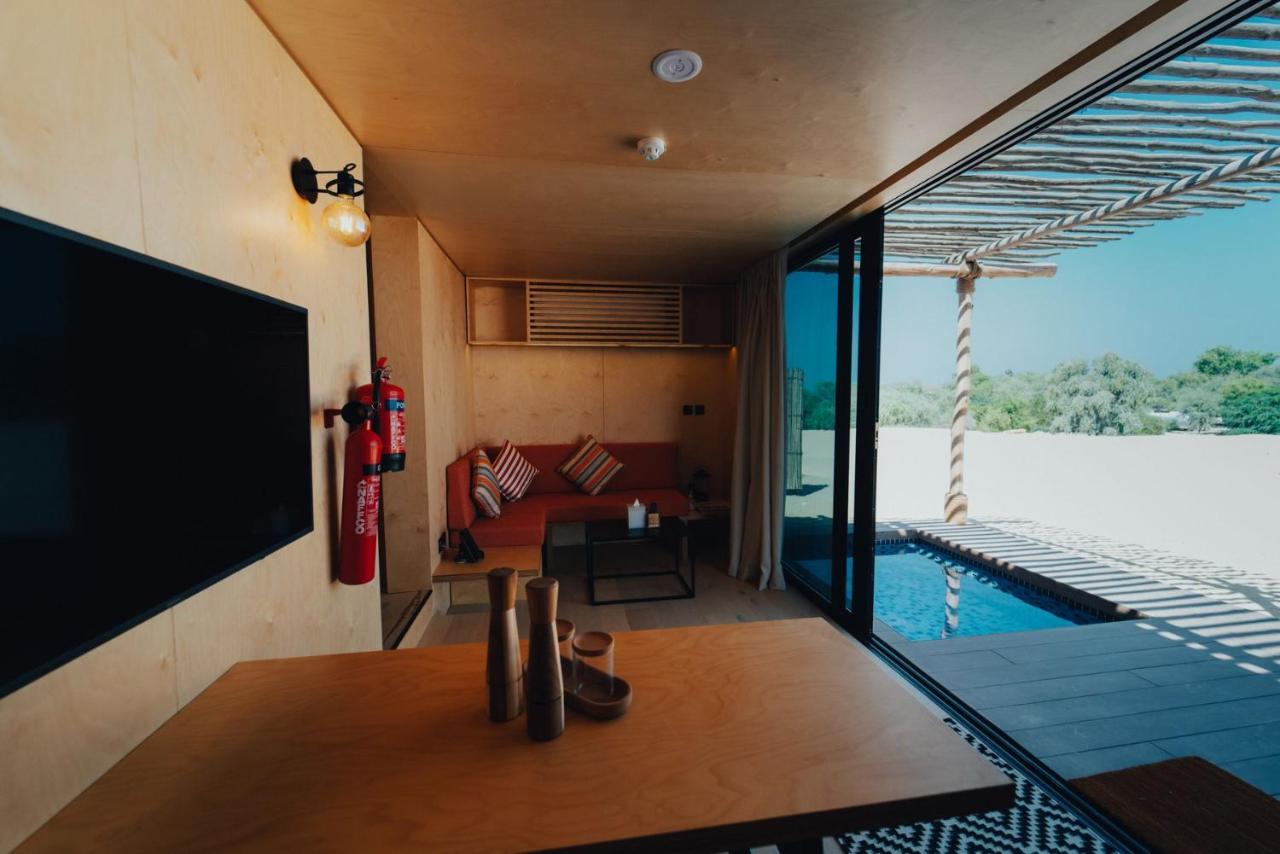 Hotel Bab Al Nojoum Al Mugheirah Al Marfaʼ Exterior foto