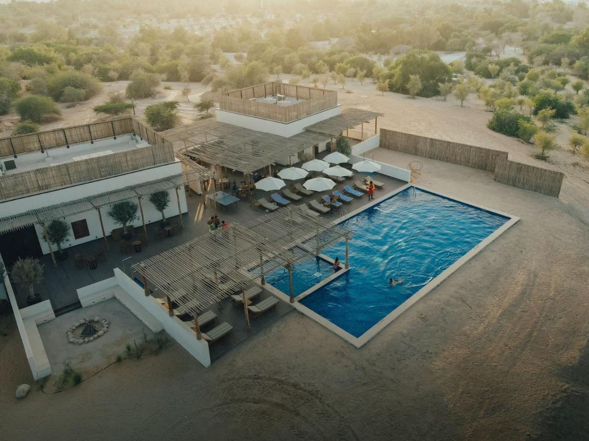 Hotel Bab Al Nojoum Al Mugheirah Al Marfaʼ Exterior foto