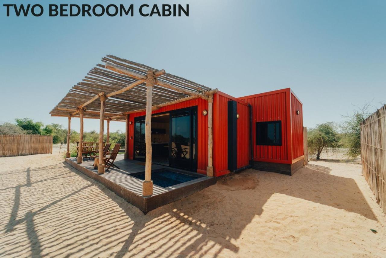 Hotel Bab Al Nojoum Al Mugheirah Al Marfaʼ Exterior foto